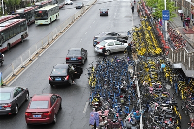 北京发布共享单车新规:企业管理不力将被＂限制投放＂